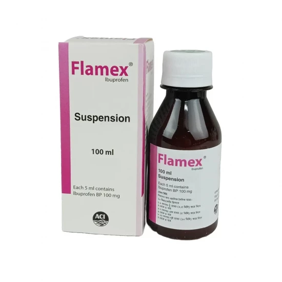 Syrup. Flamex 100mg/5ml